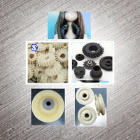 Roue à gorge en V en nylon, rouleau en nylon, roue à roulement, pièces plastiques personnalisées – Fournisseur d'usine