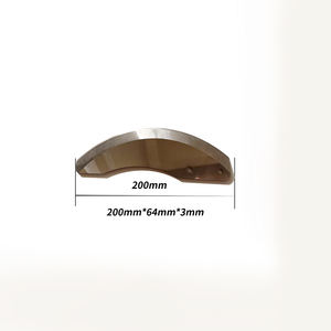 شفرة آلة قطع من الفولاذ المقاوم للصدأ 20/80 طراز 850/830 إنجليزي آرك سكين مطبخ مع ضمان لمدة 3 أشهر من شركة أو مان للتكنولوجيا - Product Image 4