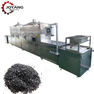 Industrial Microwave Conveyor Construction Materials Bentonite Granular Powder Dehydration Dryer