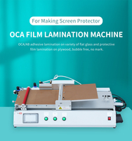 Laminateur universel de film OCA intégré de 17 pouces pour MacBook Pro |   Machine de collage de films LCD de précision |   Outil Jiutu