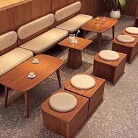 Canapés de restaurant en bois modernes et durables pour la restauration hôtelière - Mobilier commercial écologique