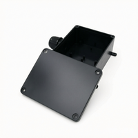 Boîtier d'étanchéité de câble étanche IP68 personnalisé avec perçage et logo pour montage sur carte PCB et protection des disques dans un environnement extérieur difficile