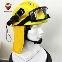 Casco de Rescate para Bombero Forestal