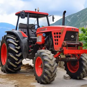 Chine pas cher 25hp 30hp 40hp 50hp petits tracteurs mini 4x4 machines agricoles agricoles