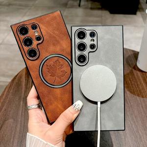 เคสป้องกันการตกสำหรับ Apple 13 "สำหรับ <span class=keywords><strong>iPhone</strong></span> 15 14 PRO MAX <span class=keywords><strong>7</strong></span> <span class=keywords><strong>plus</strong></span> เคสหนังพื้นผิวเคสแม่เหล็กไฟฟ้าแบบพิเศษ - Product Image 2