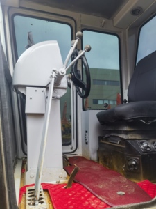 Niveleuse à chenilles 140H niveleuse à moteur d'occasion 140H niveleuse à chenilles d'occasion 140H 120H - Product Image 3