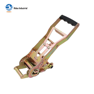 สายรัดรั้ง<span class=keywords><strong>แบบ</strong></span>มีหัวเข็มขัด HIDEA ขนาด 2 นิ้ว ด้ามจับเหล็กเคลือบยาง ทนทาน รับน้ำหนักได้ 5000 กก. สำหรับยึดสินค้า - Product Image 4