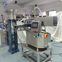 Machine de remplissage et de bouchage de sachets de mayonnaise liquide haute précision 100-1000 ml avec couture