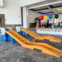 Vente en gros Jouet intérieur à pédale pour enfants pour les tout-petits de haut en bas Roller Coaster voiture avec piste