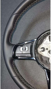 Volant pour Volkswagen W <span class=keywords><strong>Golf</strong></span> 6 <span class=keywords><strong>7</strong></span> Gtd Tdi R vw up Amarok Eos Transporter T-roc Beetle Polo <span class=keywords><strong>Gt</strong></span> tiguan R <span class=keywords><strong>Line</strong></span> - Product Image 4