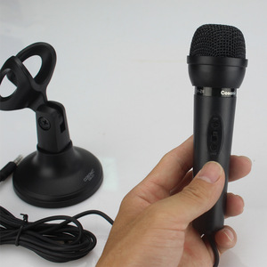 Micrófono de condensador de escritorio Canleen CM-211, micrófono con cable de 3.5 mm para computadora, para K YY Voice - Product Image 3