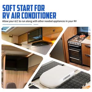 220V Factory Direct RV Climatiseur Démarreur progressif Protection rapide du <span class=keywords><strong>compresseur</strong></span> avec dispositifs de protection contre les surtensions Plug and Play - Product Image 5