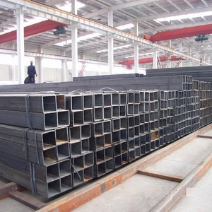 Prezzo del tubo quadrato del acciaio al carbonio del tubo di ferro saldato nero laminato a caldo di dimensione 50x50 da vendere - Product Image 4