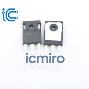 ICMICRO Diodes de haute qualité d'origine, transistors MOSFET, fournisseurs d'IGBT IKW50N60TA - Product Image 1
