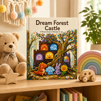 Impression personnalisée de livres d'images pour enfants, reliure parfaite, carton duplex, impression offset, illustrations colorées, cadeau éducatif