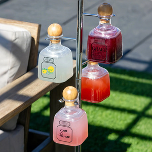 Wholesale 375ml Acrylic Mini Plastic Don Julio Cocktail Tequila Patron Drinking Bottle Straw Creative Design <strong>Tea</strong> <strong>Cups</strong> <strong>Saucers</strong> - Product Image 4