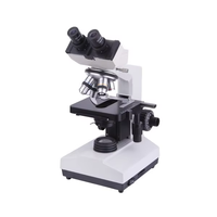 Professional Biological Microscope with LED Light 5 Plan Objectives 100X Oil Immersion Trinocular Microscopes