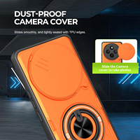 Étui de téléphone portable 2-en-1 compatible Honor X9C, support de téléphone pour voiture X70, étui antichute X5C, étui PET tendance à motif animal X8B