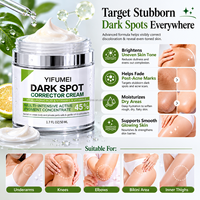 Crème Hydratante Anti-Taches et Anti-Rides à Marque Blanche pour le Visage, Correcteur de Mélasma, Éliminateur de Taches Brunes, En Stock