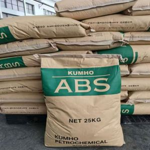 China Suministro ABS Kumho 750 MFI 48 Virgin ABS 750SW Gránulos de plástico para piezas de automóviles y electrónica Precio por kg - Product Image 3