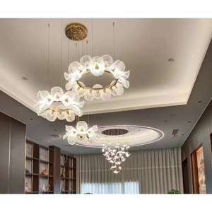 <span class=keywords><strong>Lampadario</strong></span> Moderno di Lusso Personalizzato, Design Americano con <span class=keywords><strong>LED</strong></span> <span class=keywords><strong>per</strong></span> <span class=keywords><strong>Soggiorno</strong></span> - Product Image 1
