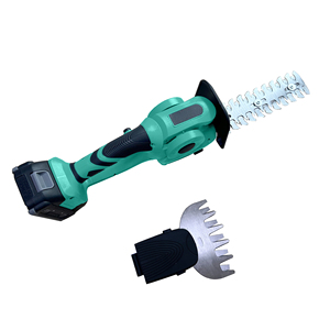 20V <strong>Electric</strong> Garden Tools Lithium Power 2 in 1Handheld Hedge Trimmer Grass <strong>Branches</strong> <strong>Cutter</strong> Shear Hedge Trimmer for Sale - Product Image 1