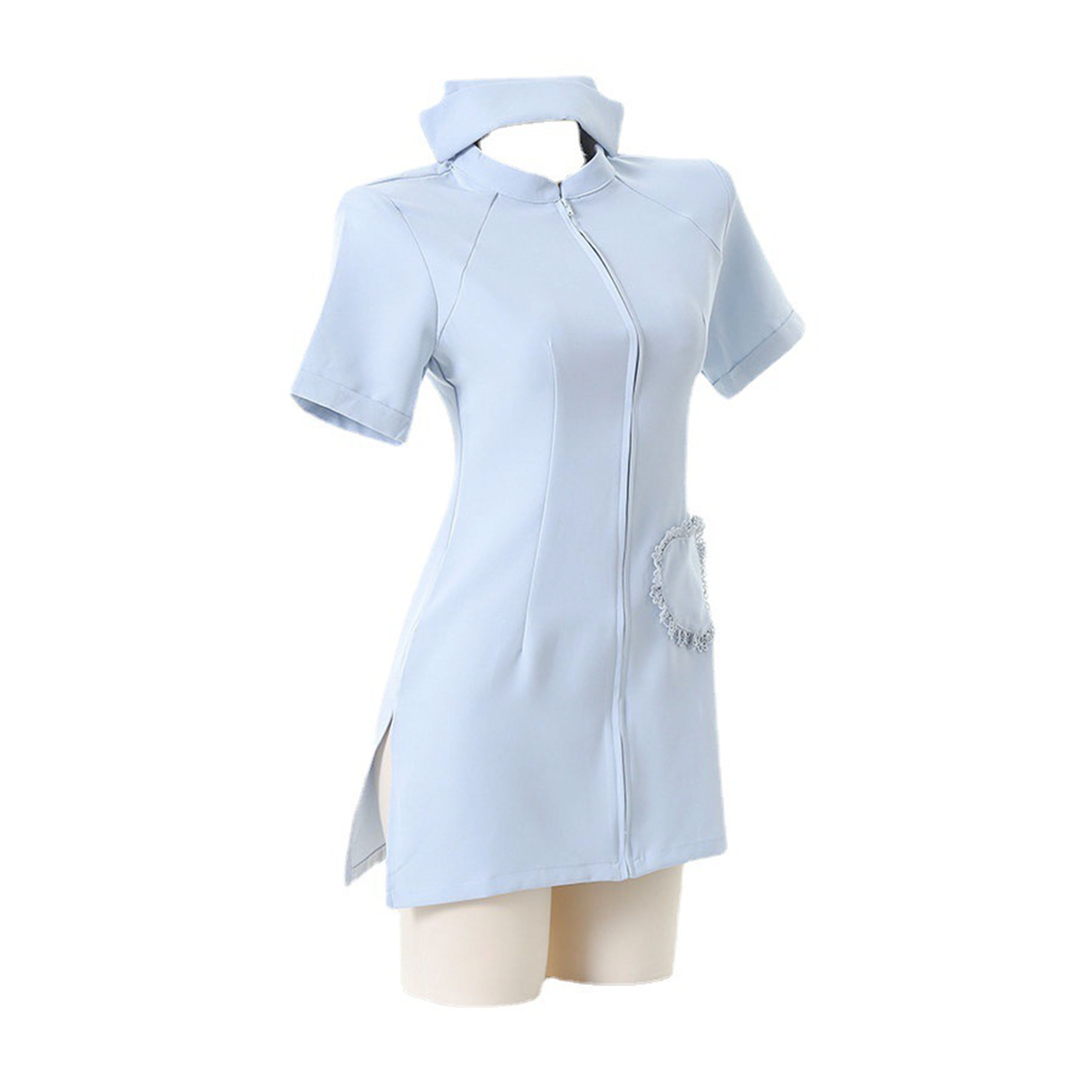 sexy clothes for teens Adult Halloween Naughty Doctor Outfit: Surgeon Costume with Lab Coat and  Stethoscope main image 1