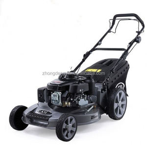 New <b>Gasoline</b> Powered Handle Garden Greening Lawn Mower, Household Weeding Machine, Commercial Weeding Machine - Product Image 2