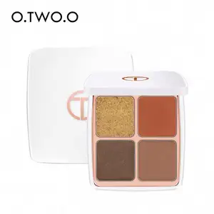 Meis Cosmetics Sample Hot Selling Super Quality Wear Up Eyeshadow Highlighter Makeup Palette 4 Colors Eye Shadow Meis Cosmetics