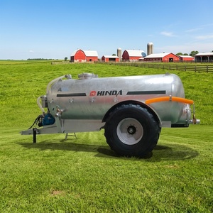 Remorque à réservoir de fumier liquide organique avec pompe à vide pour l'épandage d'<span class=keywords><strong>engrais</strong></span> pour tracteur avec certification CE - Product Image 3