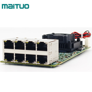 MAITUO Intel I350 8xRJ45 Port Gigabit Server NIC PCIe X8 <strong>10</strong>/100/1000Mbps High-Density <strong>Networking</strong> for Data Centers - Product Image 1
