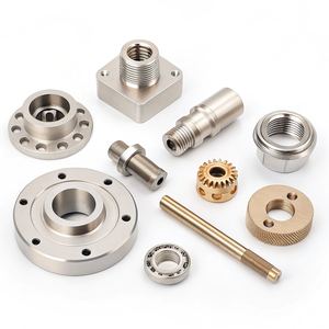 Componentes de Fresado de Metal Personalizados de Alta Precisión, Fabricación de Aluminio por Torneado, OEM, ODM, Rentables - Product Image 4