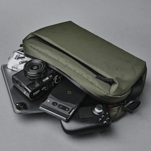 Custom X-PAC Fanny Pack Men Messenger <strong>Bags</strong> Waterproof Tech Organizer Crossbody Shoulder Sling <strong>Bag</strong> Sport Fitness Travel Waist <strong>Bag</strong> - Product Image 6