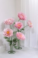 Harga Pabrik Bunga Peony Raksasa EVA Buatan Khusus untuk Dekorasi Jendela, Pesta Pernikahan, dan Pajangan Toko