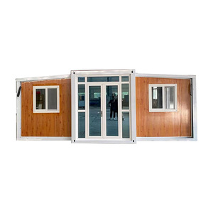 Listo para enviar prefabricado 20Ft 40Ft Casa prefabricada extensible del envase para la venta Envío Prefab Tiny Home 3 4 5 Dormitorio - Product Image 6