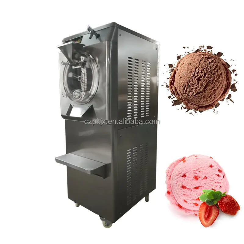 Comercial industrial italiano sorvete lote congelador fabricante duro sorvete máquina preço