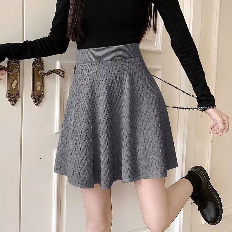 Shop Our 2025 Loose Fashion High Waist Skirts Korean Style