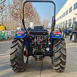 Tracteur 4x4 50 CV avec tapis de sol et boîte de vitesses 8+2 CE, cabine climatisée, châssis - Product Image 4