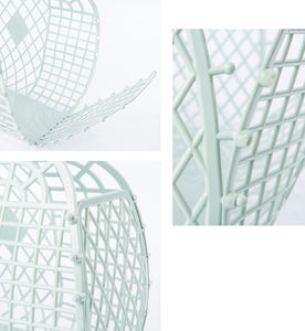 Bolso <span class=keywords><strong>de</strong></span> Mano Grande <span class=keywords><strong>de</strong></span> Plástico Retro Personalizado DLL357, Bolso <span class=keywords><strong>de</strong></span> <span class=keywords><strong>Playa</strong></span>, Cesta <span class=keywords><strong>de</strong></span> Almacenamiento, Cesta <span class=keywords><strong>de</strong></span> Compras Desmontable - Product Image 5