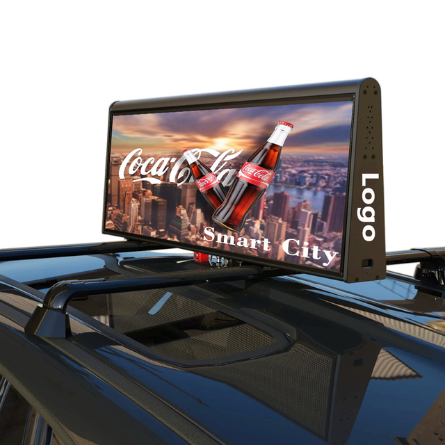 Bus Station Broadcaster Led Screen Taxi Led Matrix Message Display for Destination and Route With Wireless Wifi 4G Gps Tracker