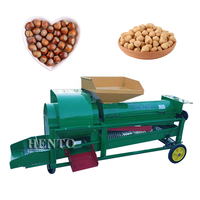 Machine électrique pour enlever les coquilles de noisettes / Machine à décortiquer les noisettes / Machine à peler les noisettes