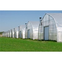 Serre de contrôle anti-climatisation à usage hydroponique, bassin agricole, zone tropicale, tunnel, autre serre