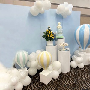 Sculpture en fibre <span class=keywords><strong>de</strong></span> verre <span class=keywords><strong>de</strong></span> montgolfière <span class=keywords><strong>de</strong></span> style artificiel pour vitrine, pièce maîtresse <span class=keywords><strong>de</strong></span> cadeau ou accessoire axé sur le thème <span class=keywords><strong>de</strong></span> l'art - Product Image 5