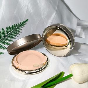 Estuche Compacto Portátil de 15g para Base de Maquillaje con Cojín de Aire, Caja de Embalaje con Borla, Envase Recargable para Base Cosmética de Buena Calidad - Product Image 1