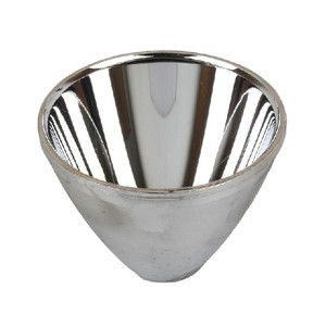 Coupe de réflecteur en aluminium C8, coupe de lampe ronde pour lampe torche LED haute puissance - Product Image 1