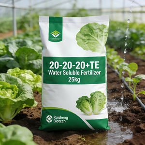 Fertilizzante NPK 20-20-20 Idrosolubile con Oligoelementi per l'Agricoltura - Product Image 4