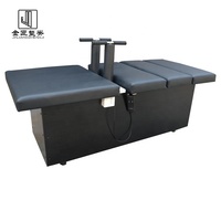 Table de décompression manuelle du nerf vertébrale pour centre de physiothérapie
