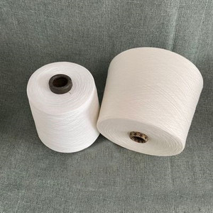 インドの綿糸のバイヤー価格リングスピニングブレンド2プライ20/230SコーマTシャツ毛糸編みバルク100% 純粋な綿糸 - Product Image 5