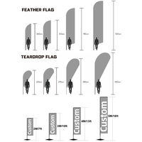 Drapeau Plume de Plage en Gros Direct Usine, Drapeau Goutte d'Eau Personnalisé Imprimé, Service OEM ODM, Distributeurs Mondiaux