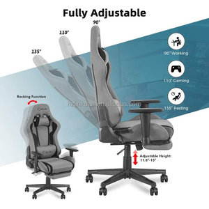 OEM ODM Drop E <span class=keywords><strong>Chaise</strong></span> de sport Ordinateur personnalisé <span class=keywords><strong>Chaise</strong></span> de jeu bon marché avec repose-pieds <span class=keywords><strong>Chaise</strong></span> de jeu vidéo <span class=keywords><strong>pour</strong></span> 400lbs - Product Image 3